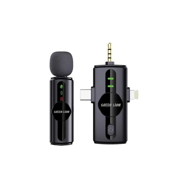 میکروفون بی سیم گرین لاین Green Lion GM-79X GNGM79XMICBK