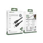 کابل تایپ سی به تایپ سی 60 وات ایس فست ACEFAST C9-03 Charging Data Cable USB-C to USB-C 60W - Image 2