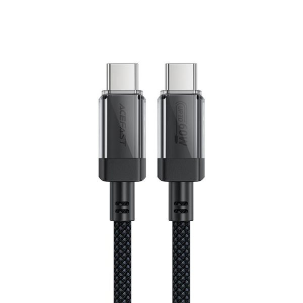 کابل دو سر تایپ سی 60 وات ایس فست ACEFAST C12-03 Charging Data Cable USB-C to USB-C 60W