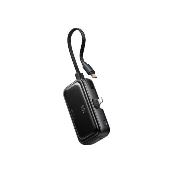 پاوربانک 5000 مک دودو Mcdodo MC-7800 FreeKit Pocket Power Bank با پورت لایتنینگ و کابل تایپ سی متصل