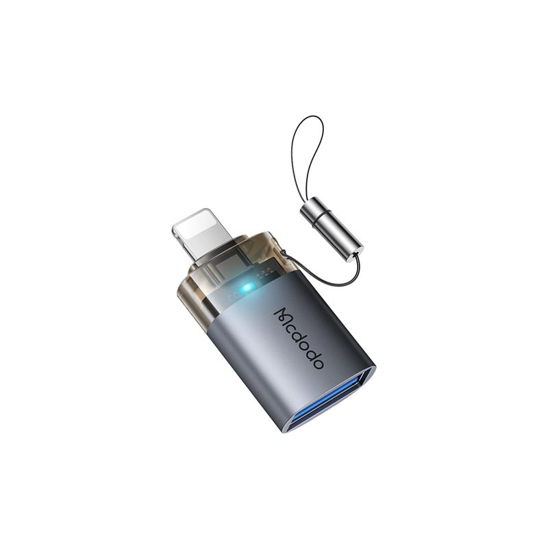 تبدیل OTG یو اس بی USB-A به لایتنینگ مک دودو Mcdodo OT-7390
