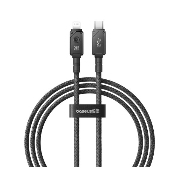کابل شارژ تایپ سی به لایتنینگ 20 وات بیسوس Baseus Aramid Fiber Braiding Type-C To Lightning Cable CB000049