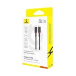 کابل شارژ 2 متری لایتنینگ به تایپ سی 20 وات بیسوس Baseus Dura Charging Cable USB-C to IP 20W 2M - Image 2