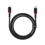 کابل شارژ 2 متری لایتنینگ به تایپ سی 20 وات بیسوس Baseus Dura Charging Cable USB-C to IP 20W 2M