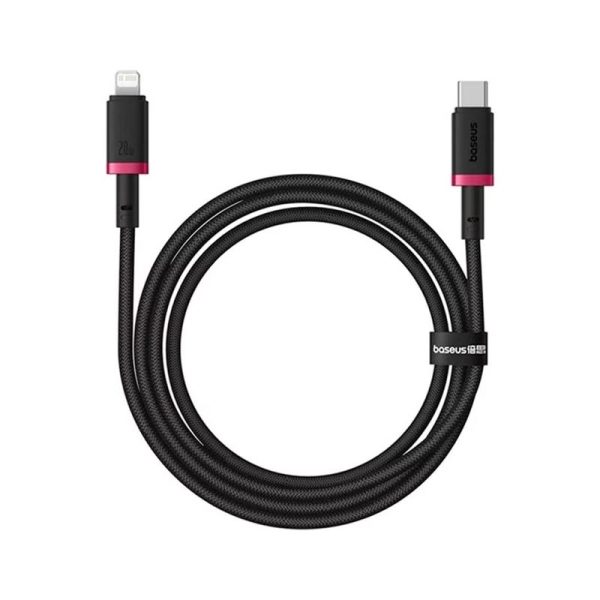 کابل شارژ 2 متری لایتنینگ به تایپ سی 20 وات بیسوس Baseus Dura Charging Cable USB-C to IP 20W 2M