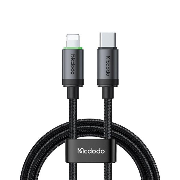 کابل شارژ سریع تایپ سی به لایتنینگ 36 وات مک دودو Mcdodo CA-4820 USB-C to Lightning 36W Cable