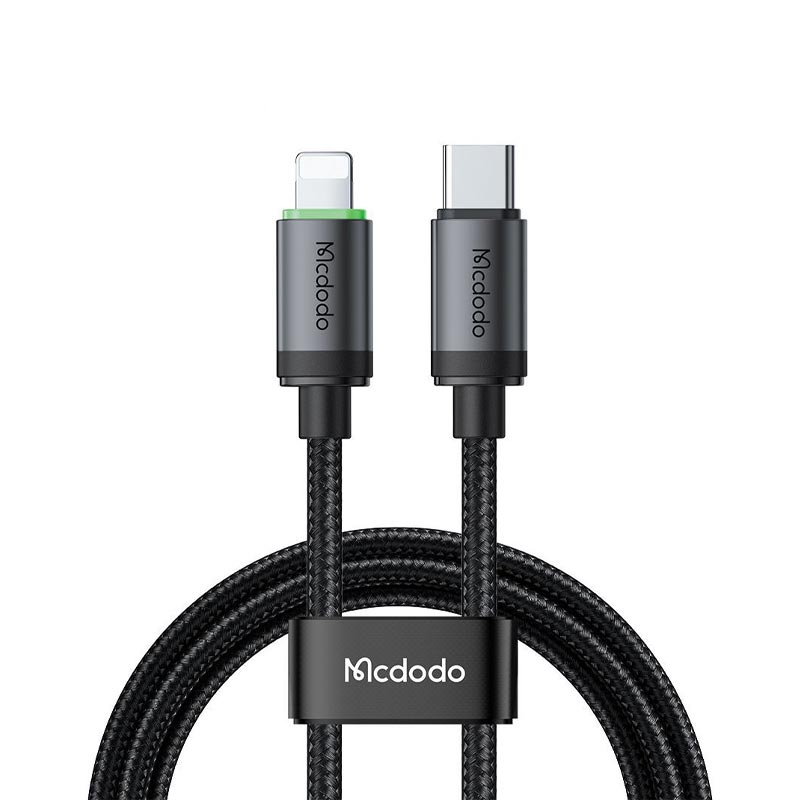 کابل شارژ سریع تایپ سی به لایتنینگ 36 وات مک دودو Mcdodo CA-4820 USB-C to Lightning 36W Cable