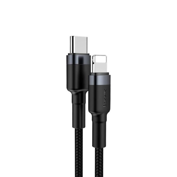 کابل شارژ تایپ سی به لایتنینگ آیفون بیسوس Baseus Aluminum Alloy Cable Type-C to Lightning PD 20W
