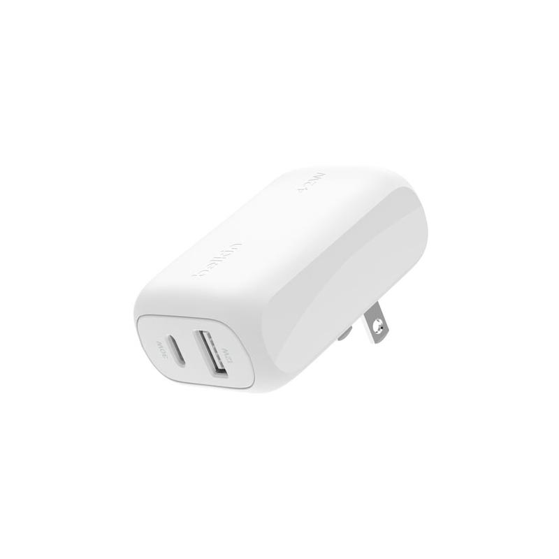 آداپتور شارژر 42 وات بلکین Belkin BoostCharge Dual Wall Charger 42W