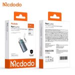 تبدیل OTG لایتنینگ و رم ریدر مک دودو Mcdodo OT-7850 OTG 2in1 Lightning - Image 2