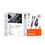 شارژر فندکی 120 وات مک دودو Mcdodo CC-0370 Car Charger 4in1 با دو کابل متصل - Image 2