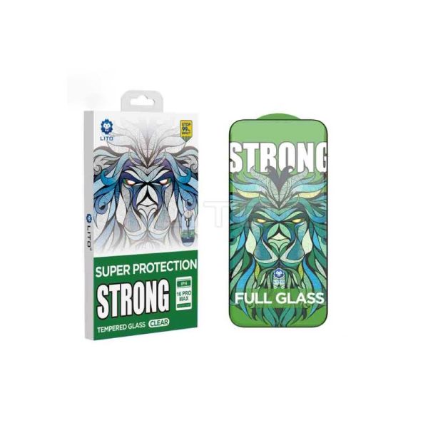 گلس آیفون 16 پرو لیتو Lito Super Protection Strong Glass For iPhone 16 Pro