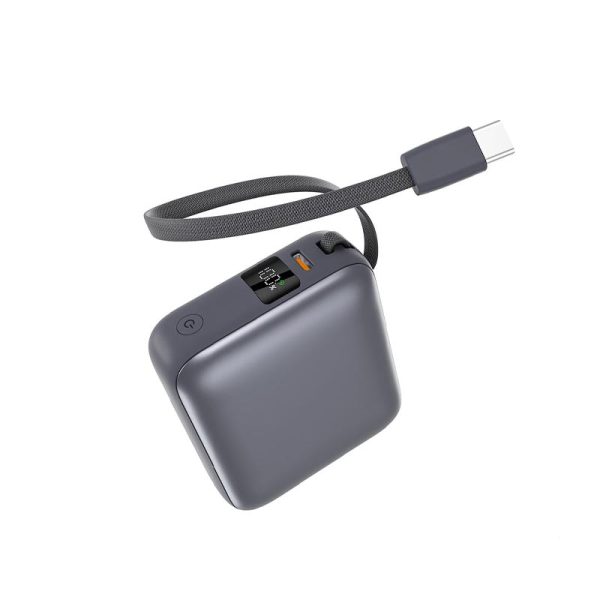 پاوربانک 10000 میلی آمپر کیو سی وای 35 وات مدل QCY PB10C