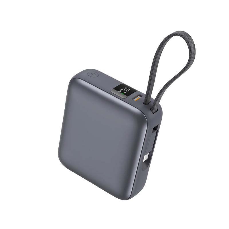 پاوربانک 10000 میلی آمپر کیو سی وای 35 وات QCY PB10C 35W PD Fast Charge PowerBank 1 پاوربانک 10000 میلی آمپر کیو سی وای 35 وات QCY PB10C 35W PD Fast Charge PowerBank