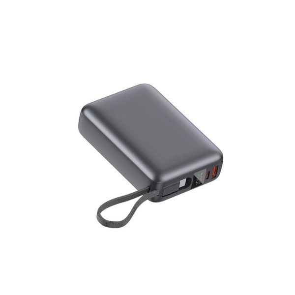 پاوربانک کیو سی وای مدل PB20A ظرفیت 20000 میلیآمپر