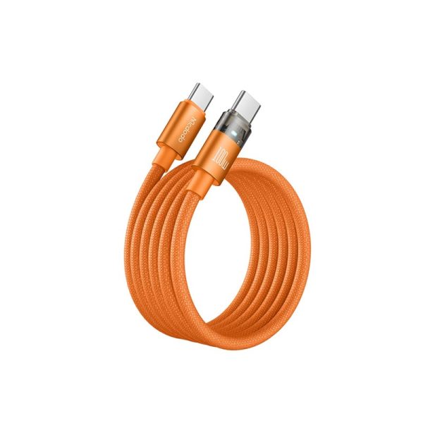 کابل شارژ دو سر تایپ سی 100 وات مک دودو Mcdodo CA-5585 Cab Luma 100w USB-C to USB-C Cable
